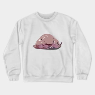 Blobfish Illustration Crewneck Sweatshirt